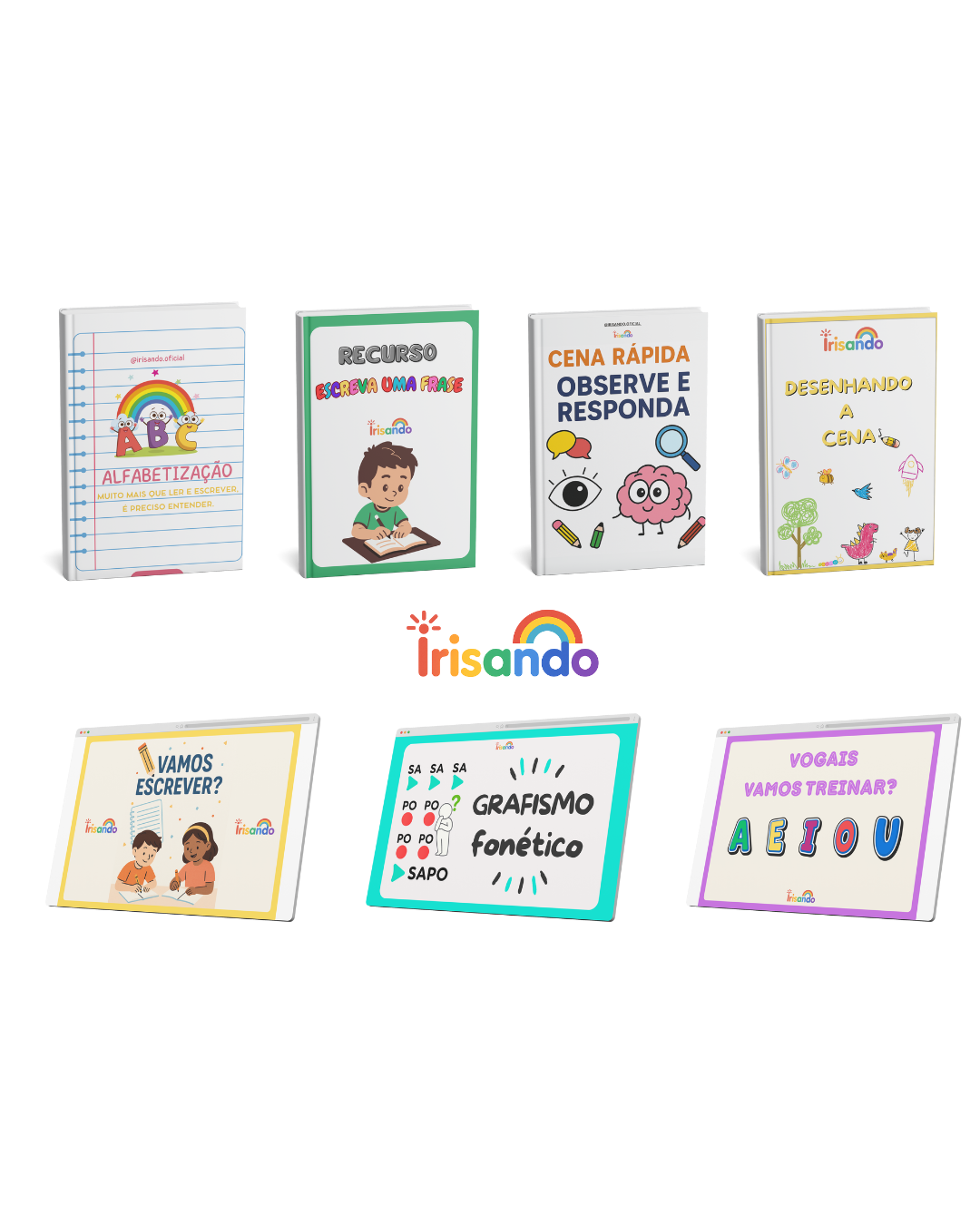 Kit Irisando - Material Completo