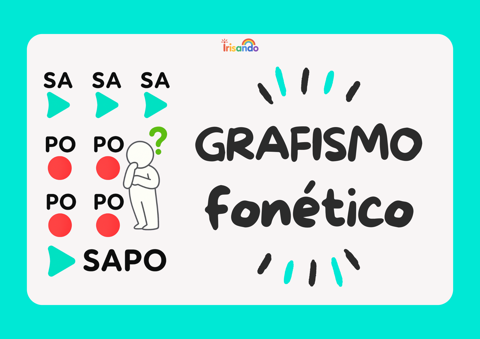 Bônus 1 – Grafismo Fonético